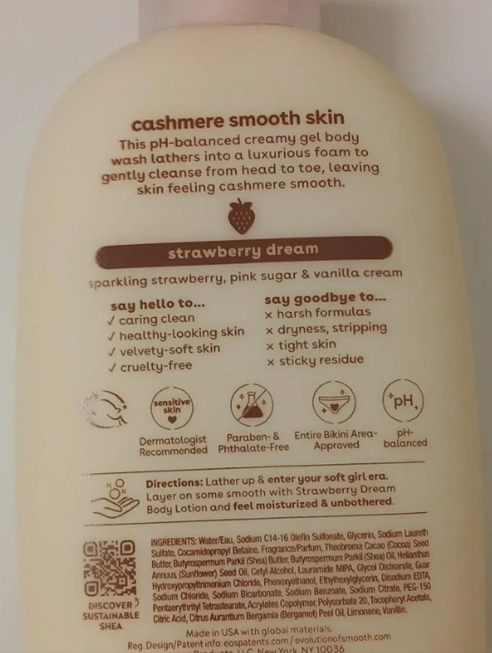 eos cashmere smooth